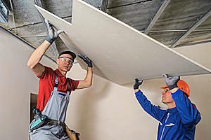 10 Étapes à suivre pour poser un plafond correctement à Villers-sous-Saint-Leu